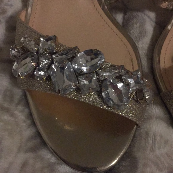 Touch of Nina Jeweled Heels - Picture 5 of 5